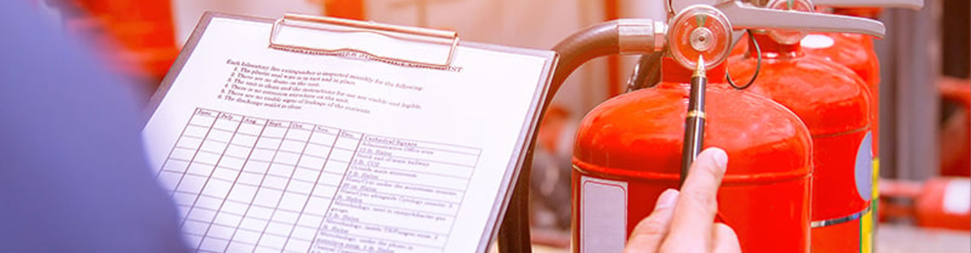 Fire safety equipment and risk management
