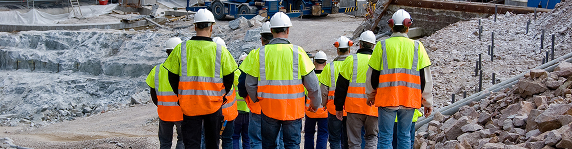 Skilled workforce supporting an operational site
