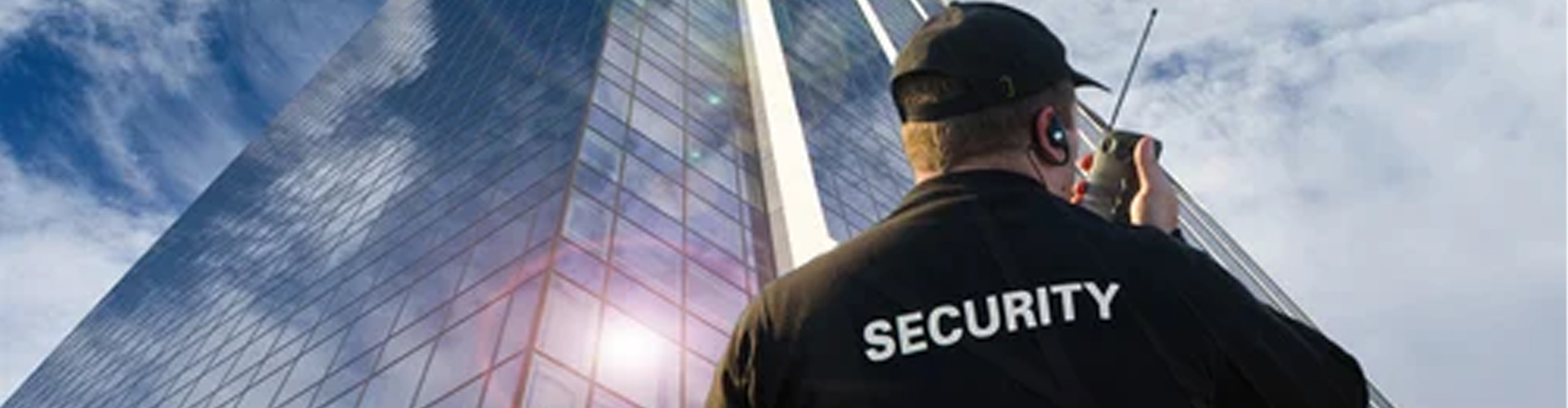 Nexguard security officer providing manned guarding